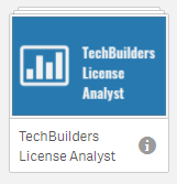 TechBuilders License Analyst